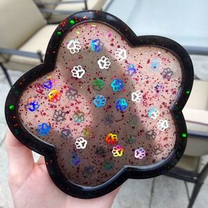 Chubby star Resin trinket tray